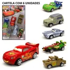 Este conjunto de carros de corrida Kit1/Kit6/Kit12 traz diversão sem fim.