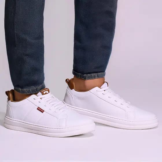 Tênis Masculino Casual Sapatenis Macio e Confortável 0094A