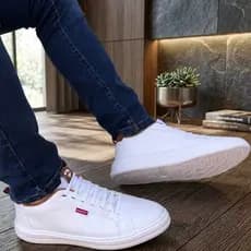 Tenis Masculino Casual Leve Adulto Elastico Todas Ocasiões 0094A