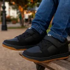 Tênis Infantil Menino Conforto e Estilo para o Volta às Aulas 0119I