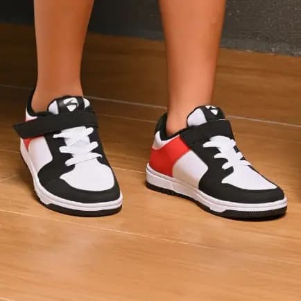 Tênis Infantil Masculino Casual Menino Confortável Lançamento Pronta Entrega Envio Imediato - 0119I
