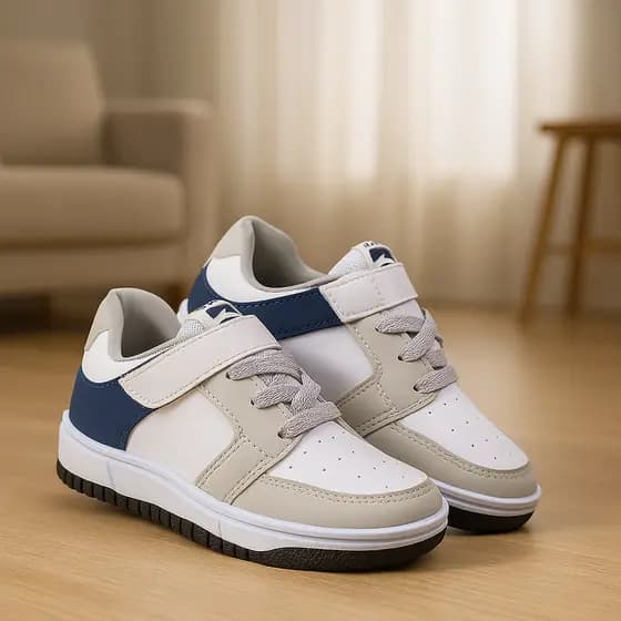 Tênis Infantil Masculino Tenis Menino Confortável Leve Calce Fácil - 0119I