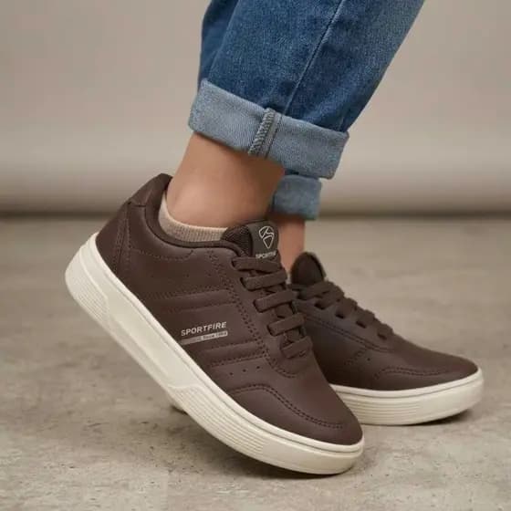Tenis Casual Sapatenis Infantil Masculino Menino Leve Moderno e Confortável 0137I