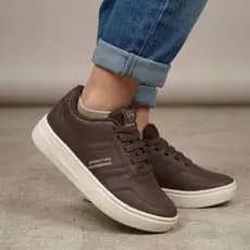 Tenis Casual Sapatenis Infantil Masculino Menino Leve Moderno e Confortável 0137I
