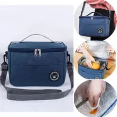 Bolsa Térmica de Mão a Prova D'água Para Levar Sucos, Lanches e Marmitas Alta Qualidade