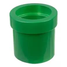 Kit 2 - Balde Pipoca - Tubo Super Mario Bros - Festa - Decoração Novo