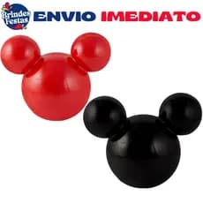 Kit 2 Cabeça Mickey Mouse - Minnie Mouse - Decoração - Festa - Aniversário - Artigo De Festa Novo