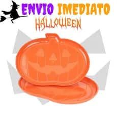 Kit 2-4-6 - Bandeja Abobora - Lançamento - Festa - Decoração - Halloween Novo