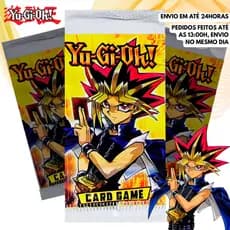 Cards Yu Gi Oh! Pacotes Fechados OL Cartas Surpresa Festa Infantil Kids