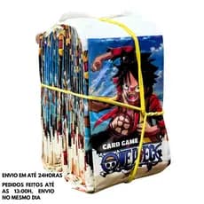 Cards One Piece Pacotes Fechado OL Cartas Surpresa Festa Infantil