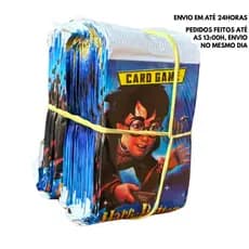 Cards Harry Potter Pacotes Fechados OL Cartas Surpresa Festa Infantil Kids