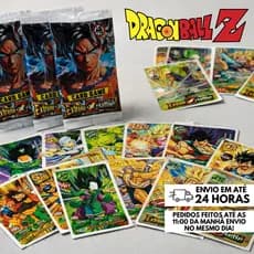Cards Dragon Ball Z Pacotes Fechados OL Kits Cartas Surpresa Festa Infantil Kids
