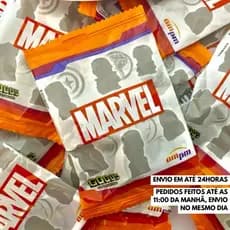 Kit Envelopes Marvel GOGO`S CRAZY BONES - PROMOCIONAL AMPM 2019 Sortidos