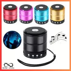 Mini Caixinha De Som 887 Bluetooth Portátil Bateria Recarregável