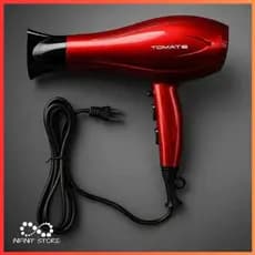Secador de Cabelo Profissional Tomate Alta Potência 1900W/2000W Bivolt (110V/220V)