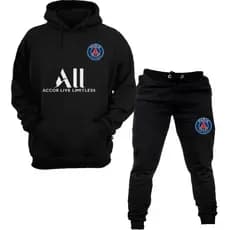 Conjunto moletom canguru time blusa de frio + calça lançamento