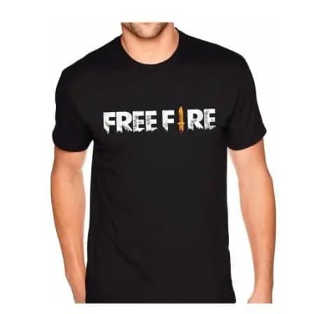 Camisa Camiseta Jogo Free Fire, Garena