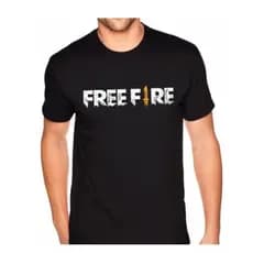 Camisa Camiseta Jogo Free Fire, Garena