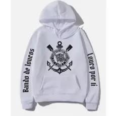 Moletom Canguru Estampa Personalizada Unissex