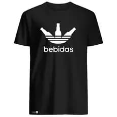Camiseta Estampa Bebidas  100% Algodão de Qualidade