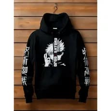 BLUSA MOLETOM CANGURU  Jujutsu Kai Gojo Satoru