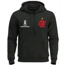 Blusa de Frio Moletom Criança/infantil Com Bulso e Capuz