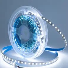 Fita Led 120 Leds 2835 5mts 10w/m 12v Branco Frio 6000k / Branco Morno 4000k / Branco Quente 3000k 12v Ip20 5 Metro
