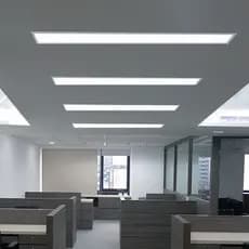 Plafon Led 48w Embutir Ultra Slim 30x120 Branco Quente, Branco Neutro e Branco Frio 110V/220V