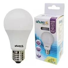 Lâmpada Led Bulbo 4,8w 6500k Bivolt 450lm E27 Branco Frio