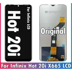 Frontal Touch Display Para Infinix Hot 20i X665c X665e Original Premium Vivid Top Qualidade Pronto Entrega