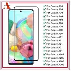 Película De Vidro Temperado 3D Full Para Samsung A21S A31 A41 A51 A71 A50 A40 A30 A10 A20