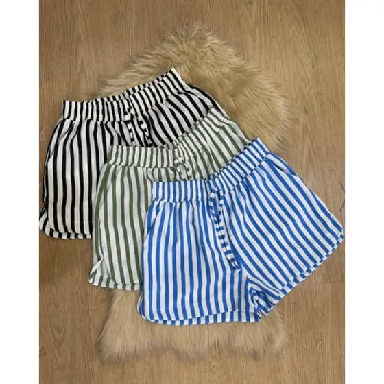 Shorts listrado Duna