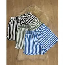 Shorts listrado Duna