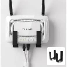 Suporte de Parede para Roteador Wi-Fi – Organização e Economia de Espaço
