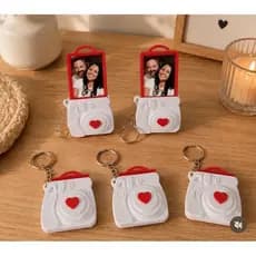 Chaveiro Câmera Retrô personalizável NÃO INCUI A FOTO ENVIO EMEDIATO