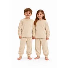 Pijama Infantil Premium de Inverno – Fleece Macio e Quentinho