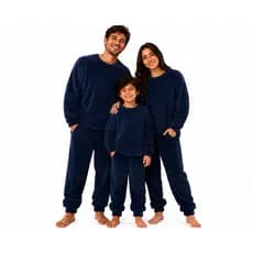 Pijama Peludinho Inverno  Fleece Macio Premium