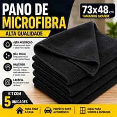Pano Mágico Microfibra premium-Unidade Limitada