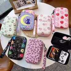 Bolsa De Armazenamento De Moda Para R36S R35S Miyoo Mini Plus R36H Console De Videogame Caixa Capa Protetora Acessórios