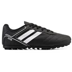 Chuteira em Couro Legitimo Futebol Campo Society - Resistente Costurada - Original R420-07