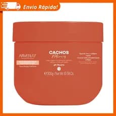 Geleia Ativadora Cachos Suave Fixação Arvensis Vegana 250g