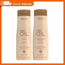 Kit Arvensis Tec Oil Shampoo Condicionador