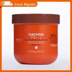 Arvensis Máscara Capilar 2x1 Crespos e Crespíssimos 500g