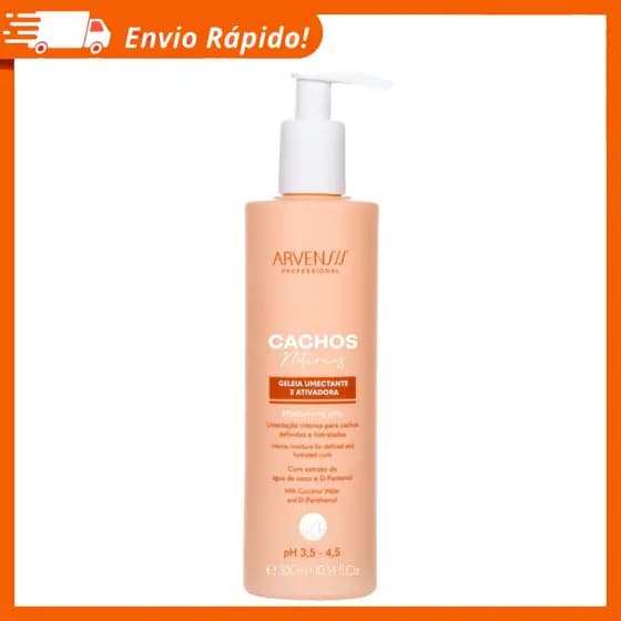 Geleia Ativadora e Umectante Arvensis 300ml