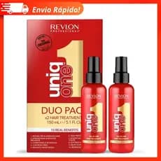 Revlon Duo Pack 2x150ml Leave in Uniq One