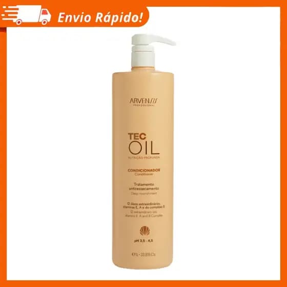 Condicionador Tec Oil  Arvensis 1L Vegano