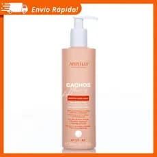 Leave In Arvensis Cachos Naturais Super Light 300g Definição Nutrição Antifrizz Ondulados Cacheados