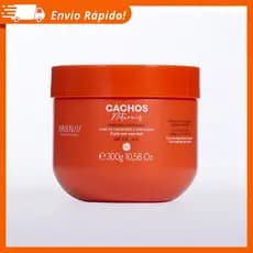 Mascara Cachos Nat. (ondulados E Cacheados) Arvensis - 250g