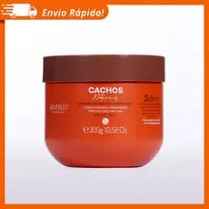 Máscara Arvensis Cachos Naturais 2x1 300g