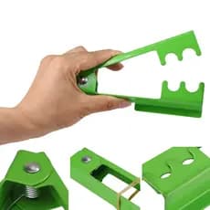 Removedor de Espinhos Haste Caule de Rosa Ferramenta Manual Limpador Extrator de Folhas